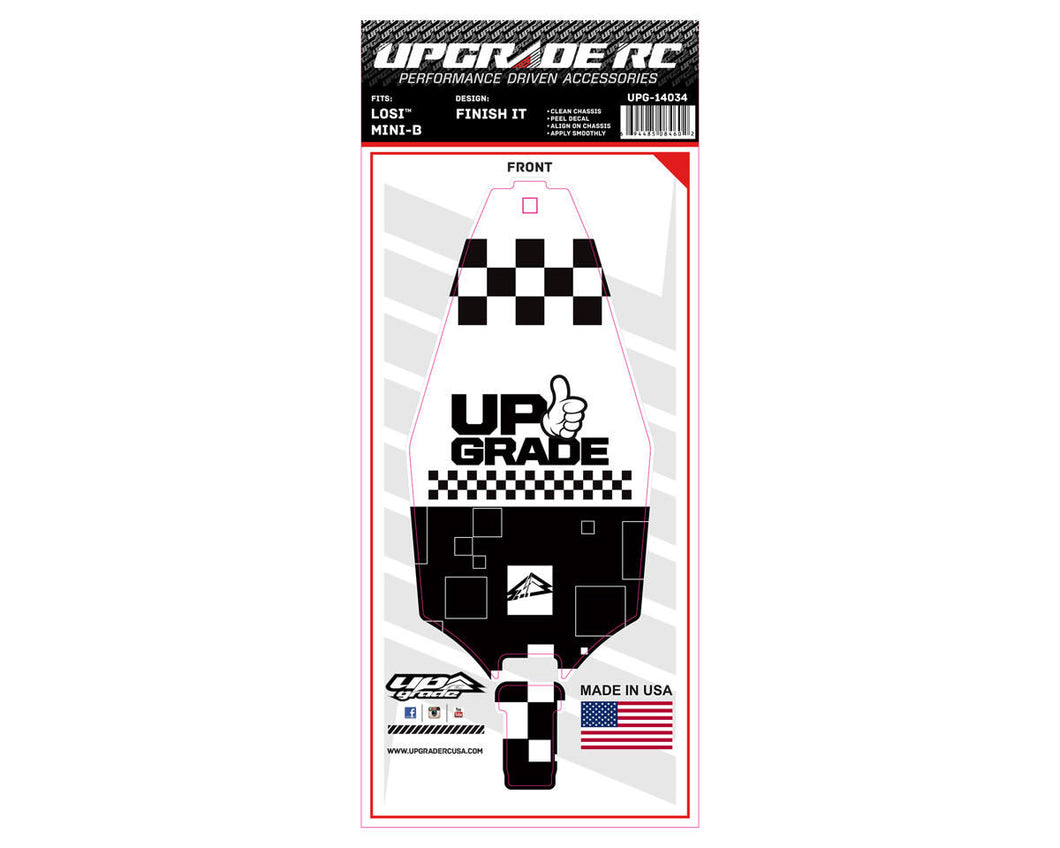 UpGrade RC Chassis Protector for Losi® Mini-B™ (Finish It) (1) #UPG-14034