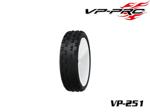 VP PRO VP-250 Jelly Evo M3 Carpet 1/10 Buggy 2WD Front Tire 2pcs #VP-250U-MS3