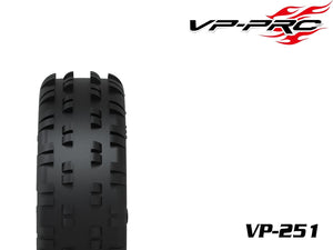 VP PRO VP-250 Jelly Evo M3 Carpet 1/10 Buggy 2WD Front Tire 2pcs #VP-250U-MS3