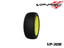 VP PRO VP-308U Cactus Evo M3 Premounted Yellow Rim for 1 /10 Buggy 4WD Front Tire 2pcs #VP-308U-M3-RY