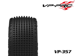 VP PRO VP-357U Suger Evo MS3 Astro/Carpet 1:10th Offroad 4wd Front Tyres 2pcs #VP-357U-MS3