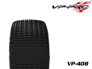 VP PRO VP-408U Cactus Evo M3 Premounted Yellow Rim for 1 /10 Buggy 2WD & 4WD Rear Tire 2pcs #VP-408U-M3-RY