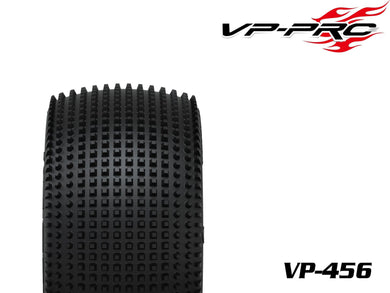 VP PRO VP-456U Pyramid Evo MS2 Astro/Carpet 1:10th Offroad 2wd/4wd Rear Tyres 2pcs #VP-456U-MS2