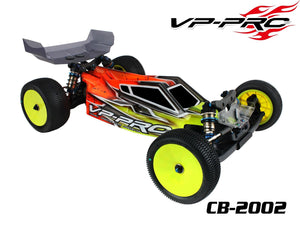 VP PRO 1/10 Buggy Clear Body for Team Associated RC10B6.4 & 6.4D #VP-CB-2002