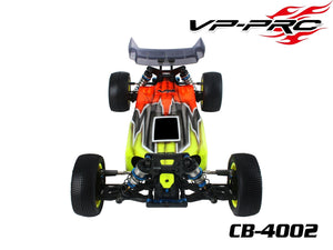 VP PRO 1/10 Buggy Clear Body for Team Assoctaed RC10B74.2 & B74.2D #VP-CB-4002