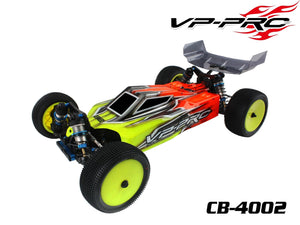 VP PRO 1/10 Buggy Clear Body for Team Assoctaed RC10B74.2 & B74.2D #VP-CB-4002