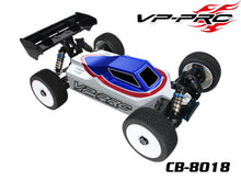 VP PRO Team Associated RC8 B4E Clear 1:8th Offroad Buggy Body Shell (1.0mmT) #VP-CB-8018