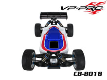 VP PRO Team Associated RC8 B4E Clear 1:8th Offroad Buggy Body Shell (1.0mmT) #VP-CB-8018