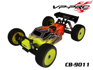 VP PRO 1/8 Truggy - Bruggy Clear Body - Suit Most Truggies #VP-CB-9011