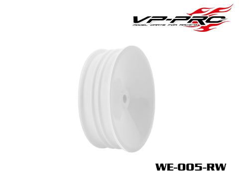 VP PRO WE-005-RW 1/10 Carpet Tire Front Rim (White ) 4pcs #VP-WE-005-RW