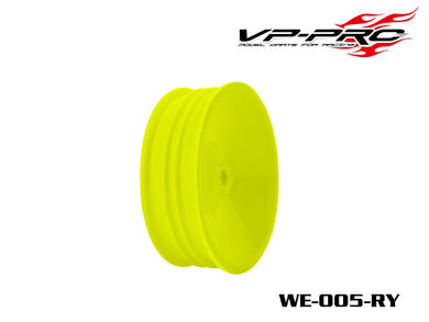 VP PRO WE-005-RY 1/10 Carpet Tire Front Rim ( Yellow) 4pcs #VP-WE-005-RY