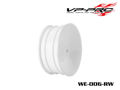 VP PRO 1/10 2wd Offroad Buggy Front 12mm Hex Rim ( White) 4pcs #VP-WE-006-RW