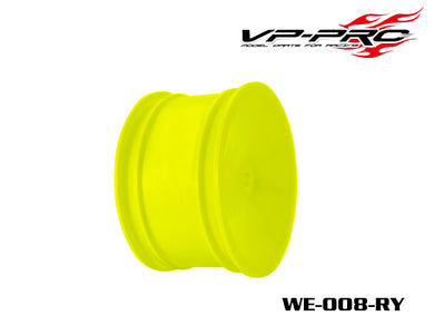 VP PRO WE-008-RY 1/10 2wd & 4wd Offroad Buggy Rear 12mm Hex Rim (Yellow) 4 Pack #VP-WE-008-RY