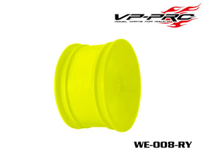 VP PRO WE-008-RY 1/10 2wd & 4wd Offroad Buggy Rear 12mm Hex Rim (Yellow) 4 Pack #VP-WE-008-RY