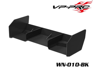 VP PRO New 1/8 Buggy / Truggy Wing (Black) #VP-WN-010-BK