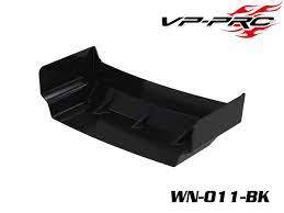 VP PRO New 1/10th Offroad Nylon Buggy Wing (Black) #VP-WN-011BK