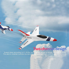 Wltoys RC Fixed Wing XK A200 F-16B RC Airplane 2.4GHz 2CH RC #WLA200