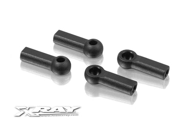 XRAY COMPOSITE BALL JOINT 4.9MM - CLOSED WITH HOLE 4 - XY302665