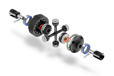 XRAY GEAR DIFFERENTIAL - LCG - SET #XY324902