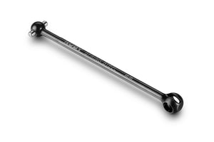 REAR DRIVE SHAFT 77MM WITH 2.5MM PIN - HUDY SPRING STEEL™ #XY325327