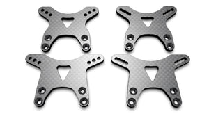 BEZERK RC B6 / B6D Front Towers (Gullwing Arm Standard) #AE405-GU