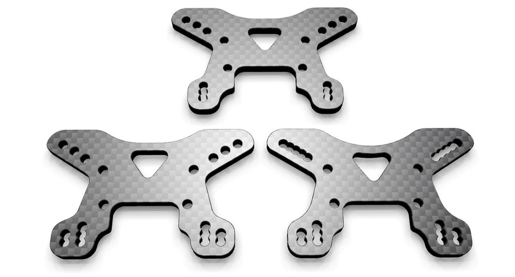 BEZERK RC B64 Front Towers 5.0MM #AE417-K5