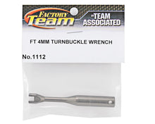 Team Associated Factory Team 4mm Turnbuckle Wrench #1112