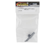 Team Associated Factory Team Aluminum Throttle Servo Horn (25T-ProTek/Futaba) #ASC1372