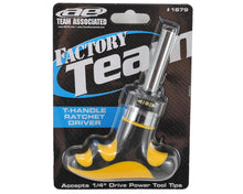 Team Associated 1/4" Factory Team T-Handle Ratchet Driver #ASC1679