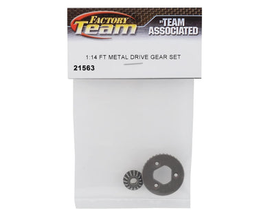 Team Associated Factory Team Reflex 14B/14T Metal Drive Gear Set #21563