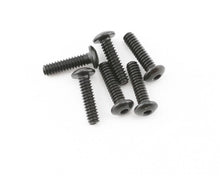 Team Associated 4-40x7/16" Button Head Cap Screws (6) #ASC2221