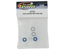 Team Associated VCS3 Lower Shock Cap Set w/O-Rings (2) #ASC31327