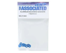 Team Associated Aluminum Bulkhead Washers, 0.5 mm #31384