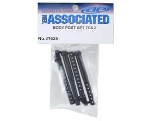 Team Associated TC6.2 Body Post Set #ASC31625