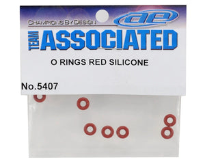 Team Associated Shock Rebuild Red O-Ring (8) #ASC5407