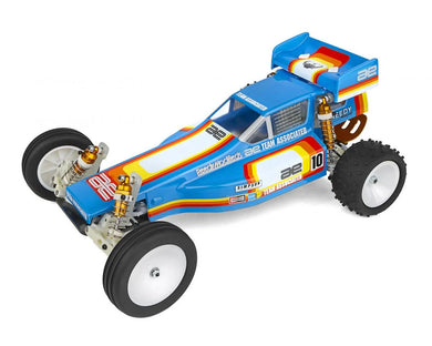 Team Associated RC10 Protech II Body (Clear) #ASC6173
