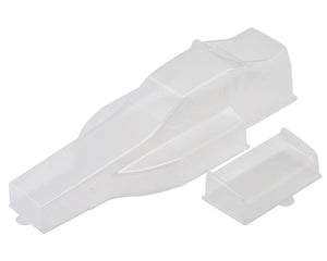 Team Associated RC10 Protech II Body (Clear) #ASC6173