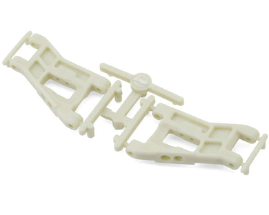 Team Associated RC10 Wide Front Suspension A-Arms (White) (2) #6204