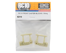 Team Associated RC10 30° Front Caster Blocks (2) #ASC6210
