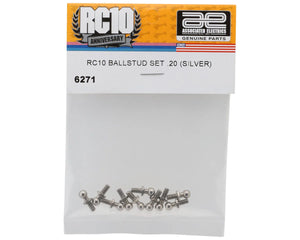 Team Associated RC10 5mm 4-40 Ball Stud Set (12) #ASC6271