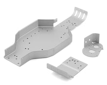 Team Associated RC10CC Chassis, Nose Plate & Motor Mount Set (Silver) #ASC6311