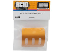 Team Associated RC10 Motor Guard (Gold) #6322