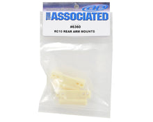 Team Associated RC10 Rear Arm Mounts (2) #ASC6360