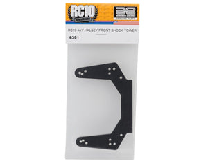 Team Associated RC10 Jay Halsey Front Shock Tower #ASC6391