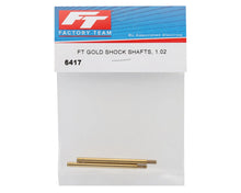 Team Associated RC10 Factory Team 1.02 Gold Shock Shafts (2) #6417