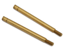 Team Associated RC10 Factory Team 0.71 Gold Shock Shafts (2) #6418