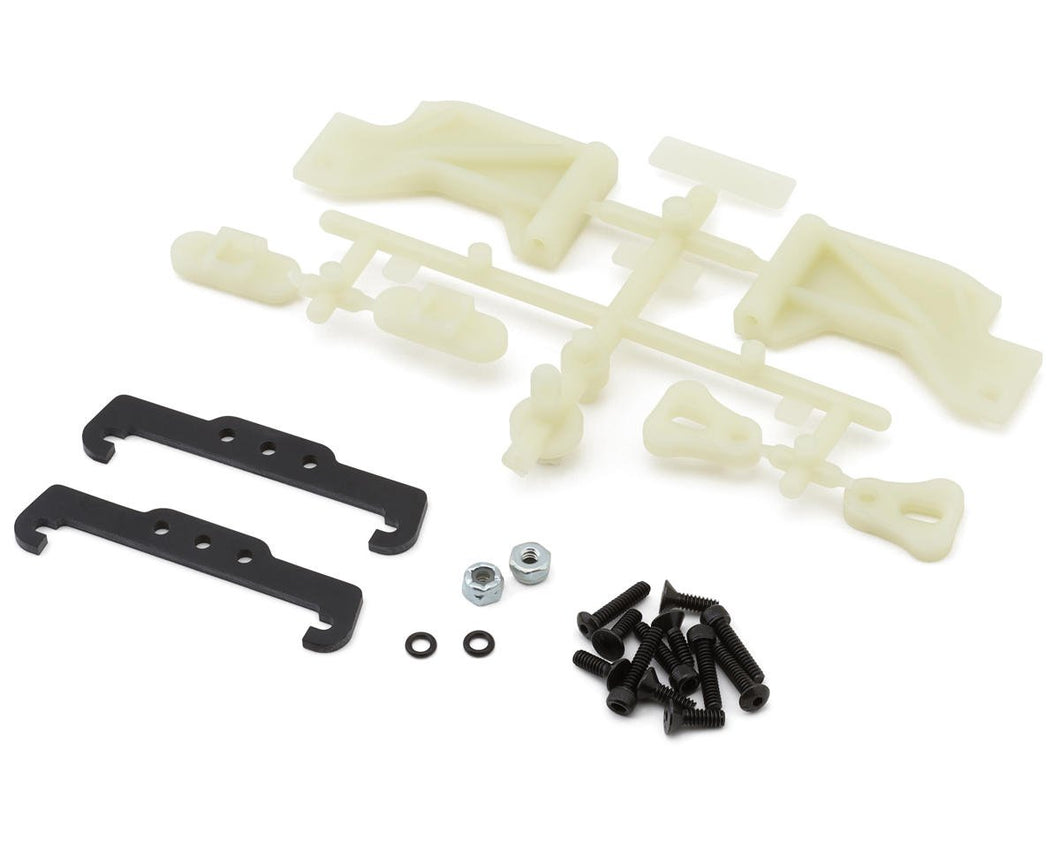 Team Associated RC10 4WD Battery Mount & Chassis Stiffener Set #6538