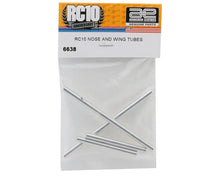 Team Associated RC10CC Nose & Wing Tubes Set #6638