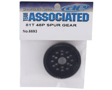 Team Assocaited Spur Gear 81T, 48P #ASS6693