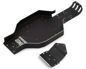 Team Associated RC10 "Kinwald" Chassis & Nose Plate #ASC6754